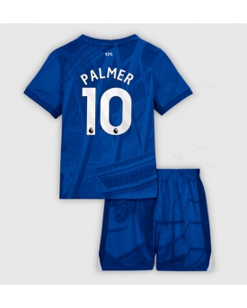 Chelsea Cole Palmer #10 Maglia Gara Casa Repliche 2025-26 Bambino Maniche Corte